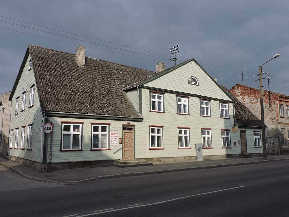 Budget Hostel Pärnu Exterior foto